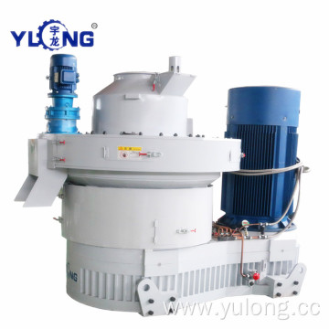 Yulong Machinery for Pelletizing